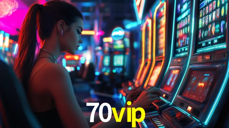 Cashback e recargas na 70vip