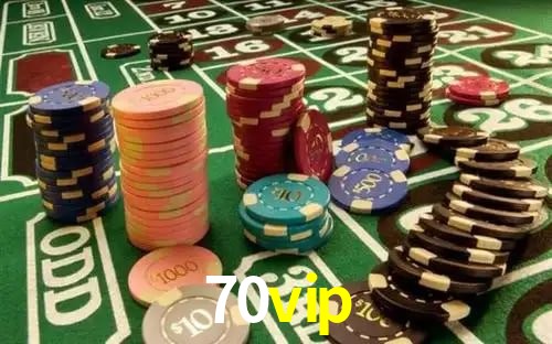 Apostas com odds competitivas na 70vip