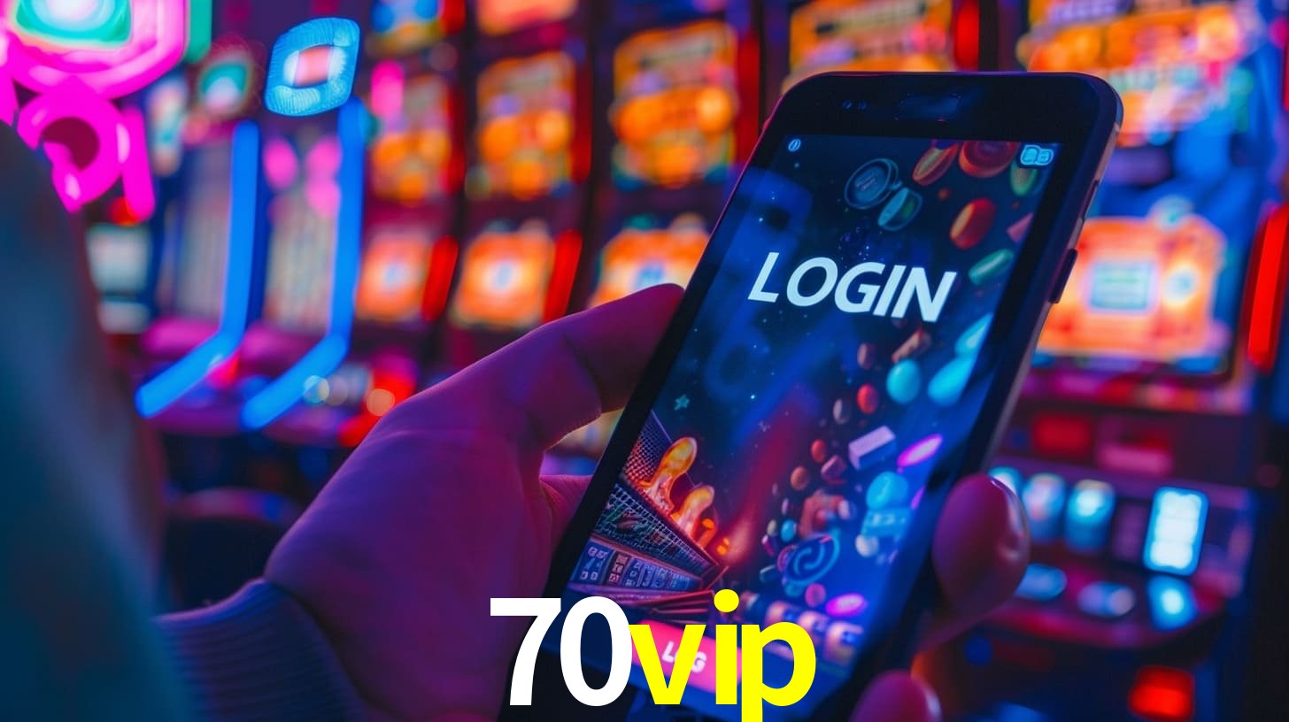Interface do App 70vip