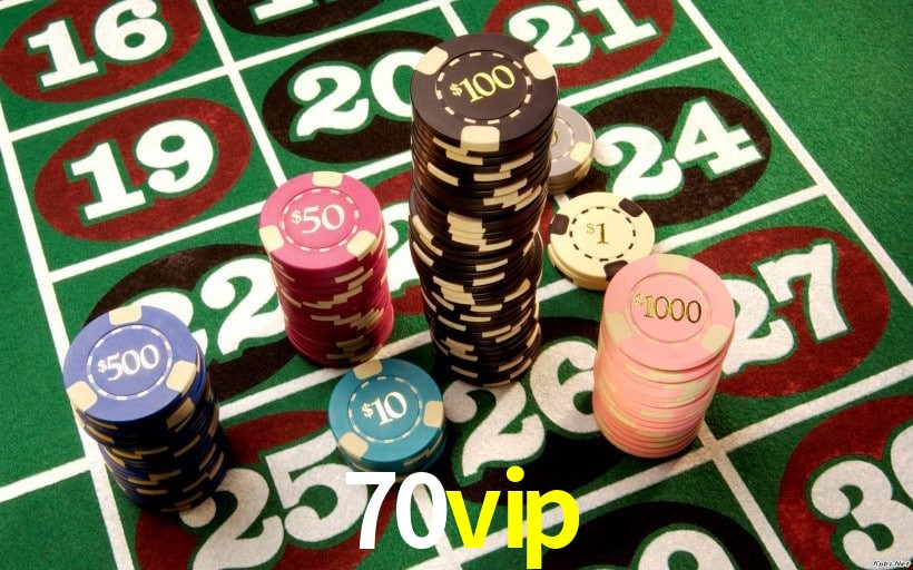 Mesa de Blackjack 70vip