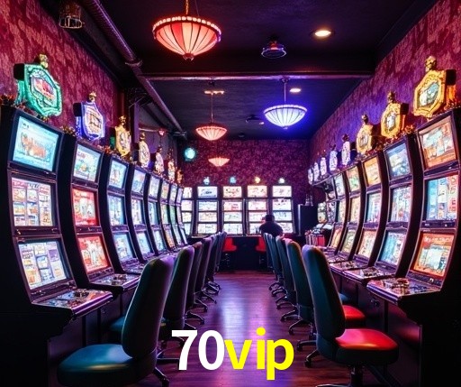Slots com jackpots e giros grátis na 70vip