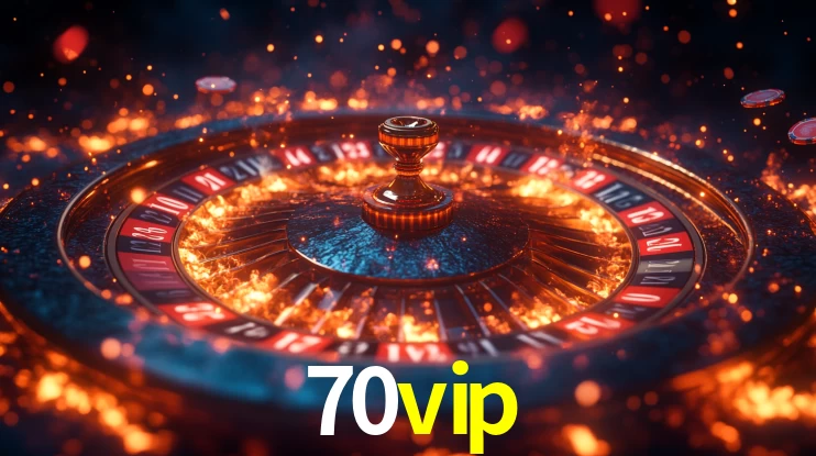 Bônus de boas-vindas na 70vip