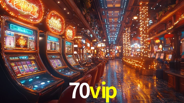 Sinta a adrenalina dos jogos de cassino com 70vip