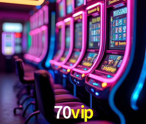Interface moderna da plataforma 70vip