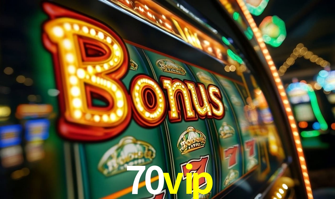 Loterias online na 70vip