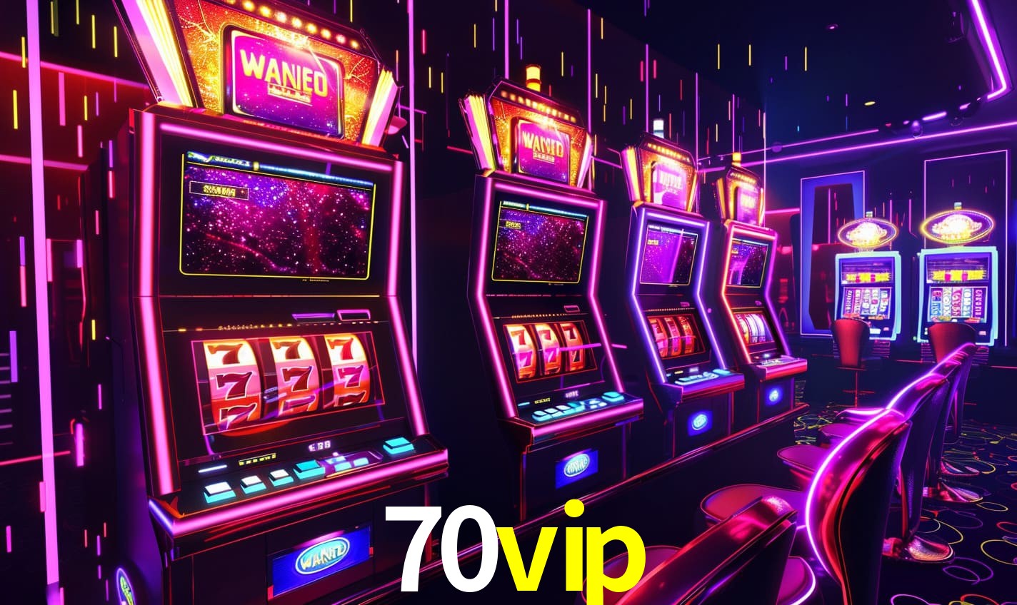 Interface do App 70vip