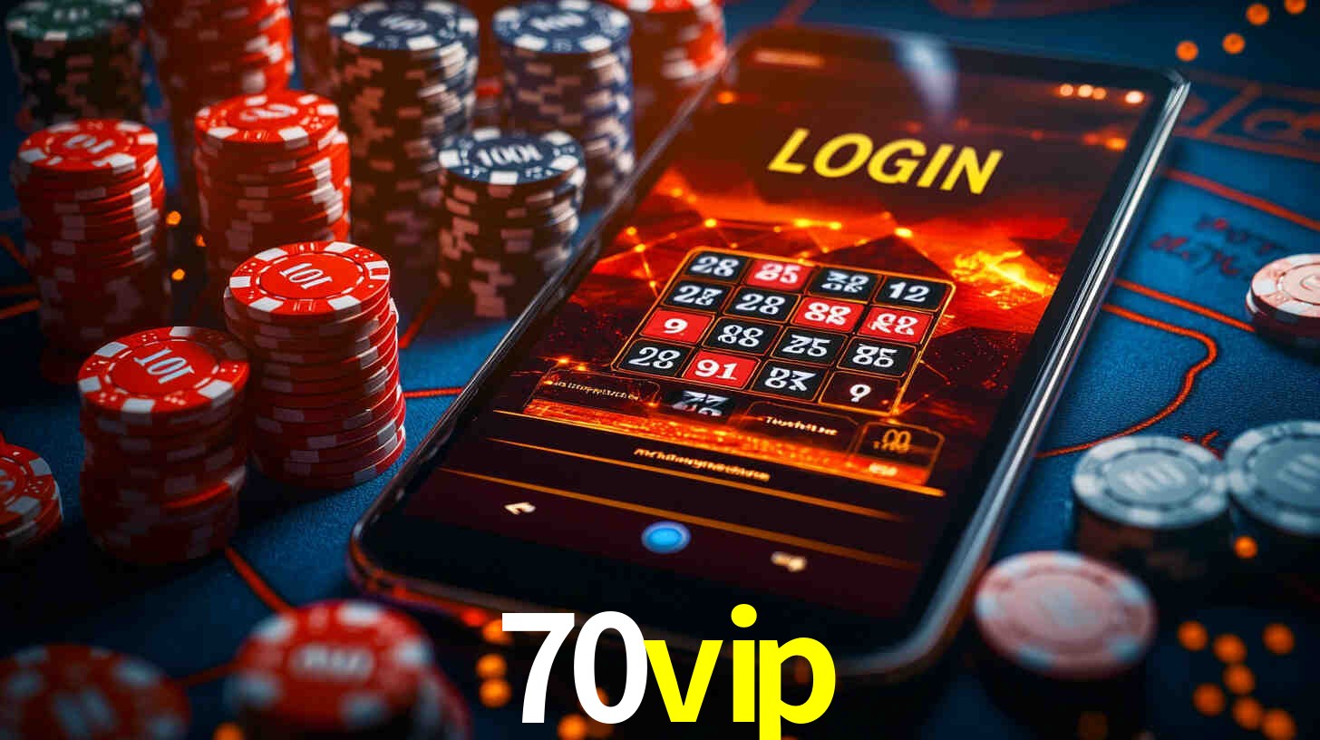 Promoções App 70vip