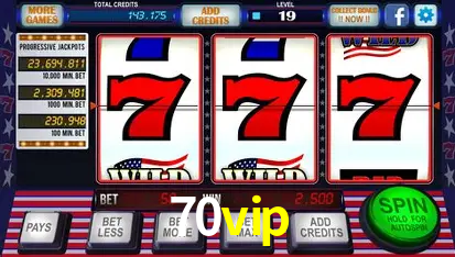 Descubra o Mundo do Cassino Online com 70vip